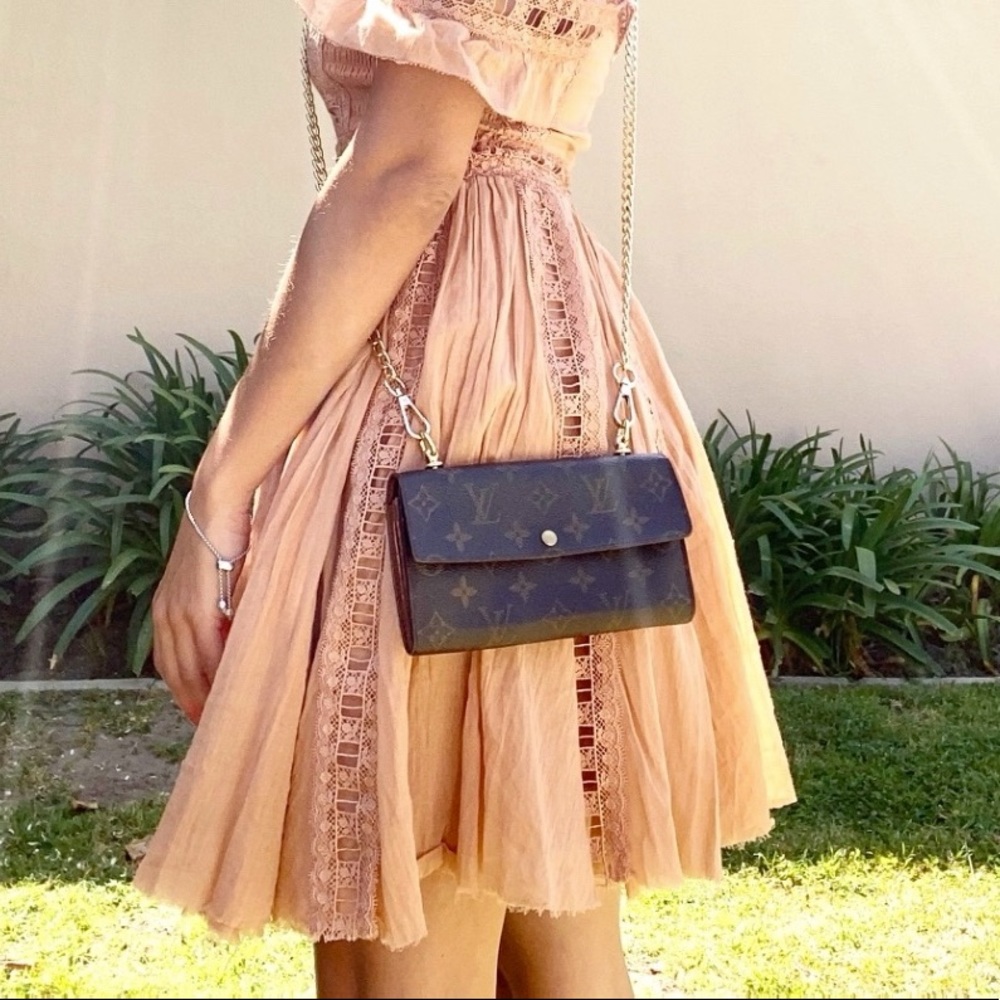 Louis Vuitton Monogram Portefeuille Crossbody